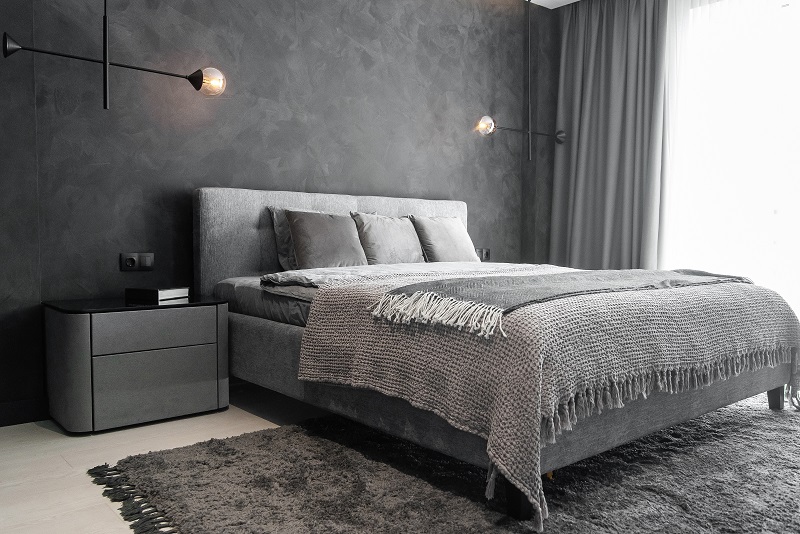 Jak skonstruowane są łóżka tapicerowane?